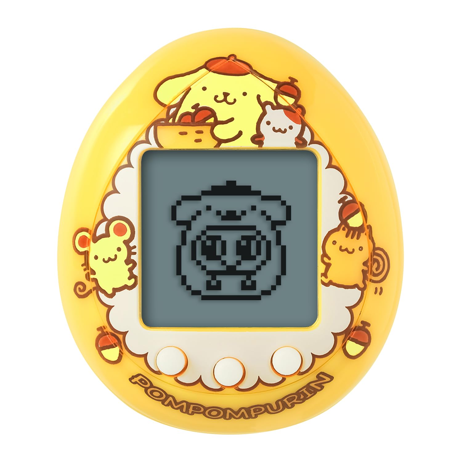 Amazon.co.jp: [バンダイ(BANDAI)] POMPOMPURIN Tamagotchi ベーシック
